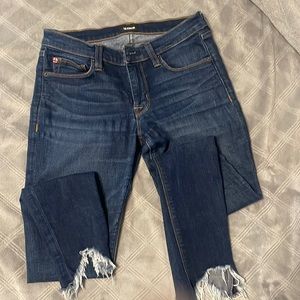 Hudson cropped jeans size 27